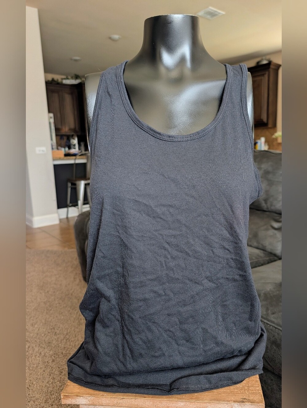 Black Women's Razerback Tank Top